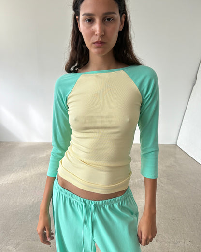 The Sadie Long Sleeve - Green