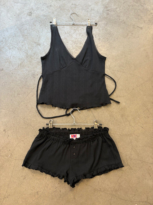 The Celine Vest - Black