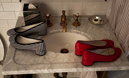 The Patti Ballerinas - Red