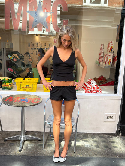 The Celine Short - Black