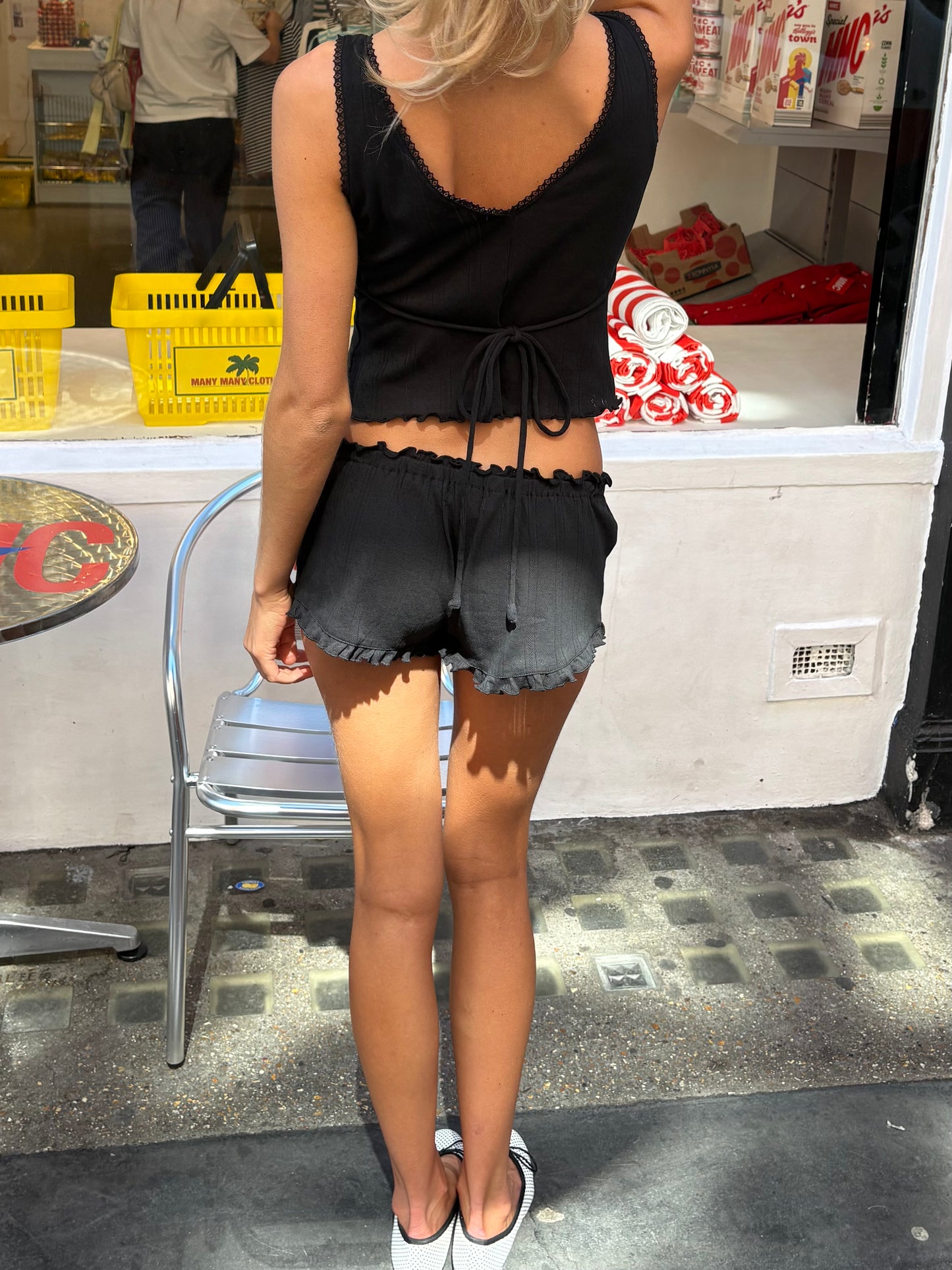 The Celine Short - Black