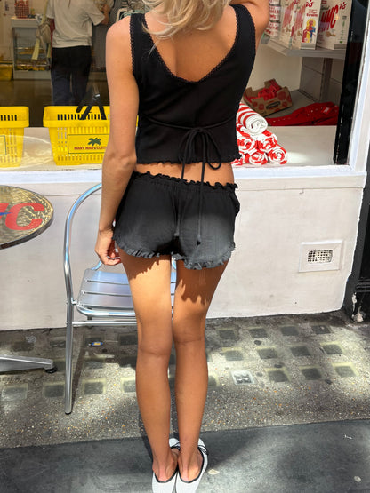 The Celine Short - Black