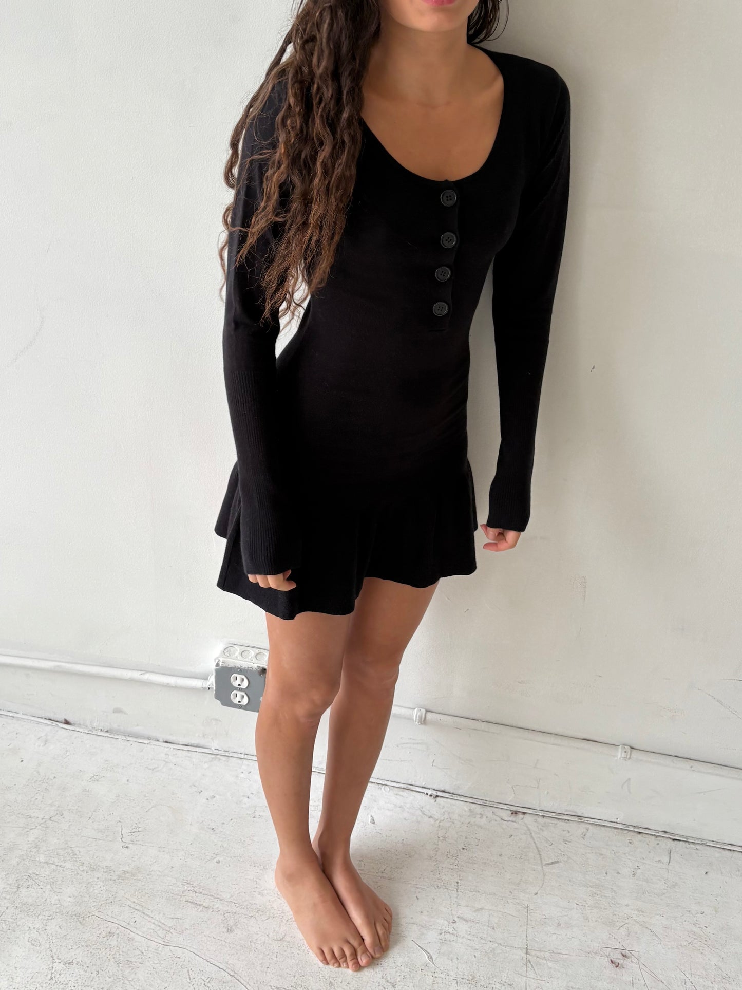 The Sylvie Dress - Black