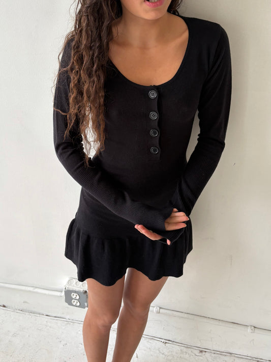 The Sylvie Dress - Black