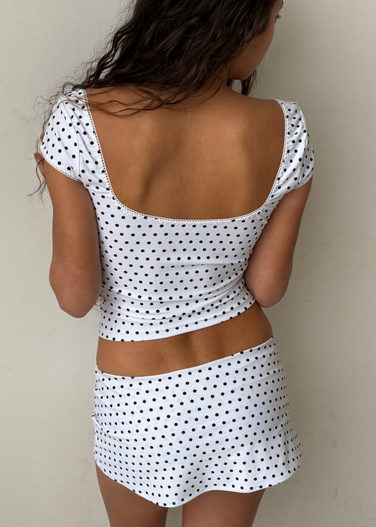 The Isla Top - White