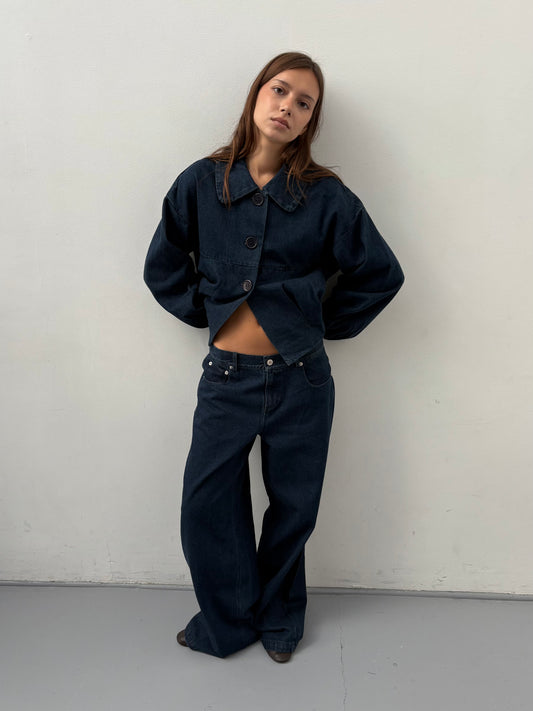 The Waylon Jacket - Indigo Rinse