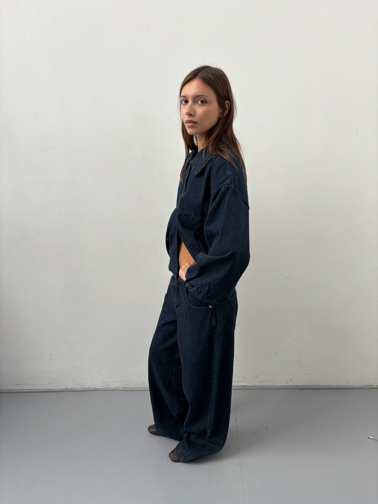 The Waylon Jacket - Indigo Rinse