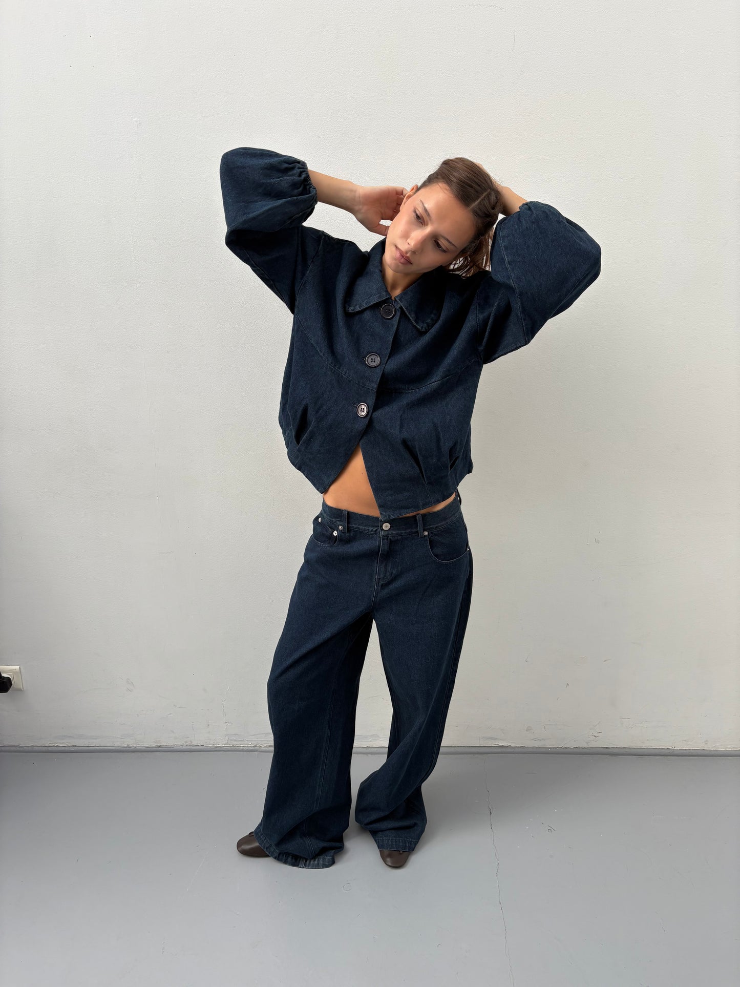The Waylon Jacket - Indigo Rinse
