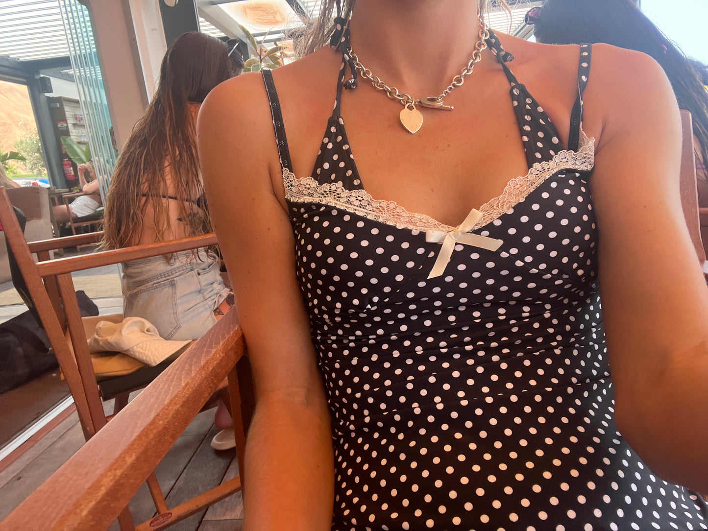 The Spotty Rara Dress