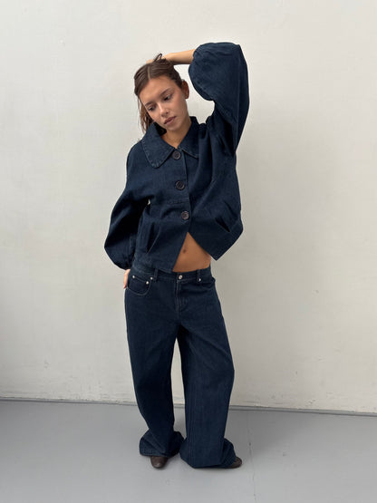 The Waylon Jacket - Indigo Rinse