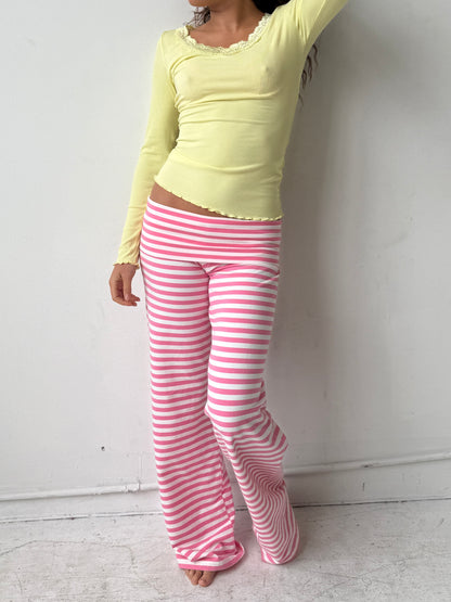 The Uma Long Sleeve Top - Yellow