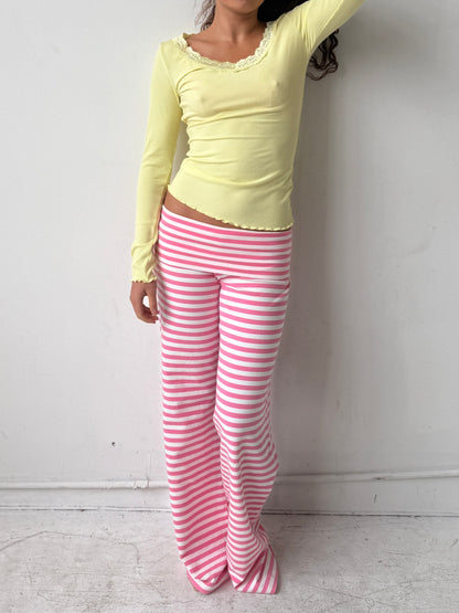 The Uma Long Sleeve Top - Yellow