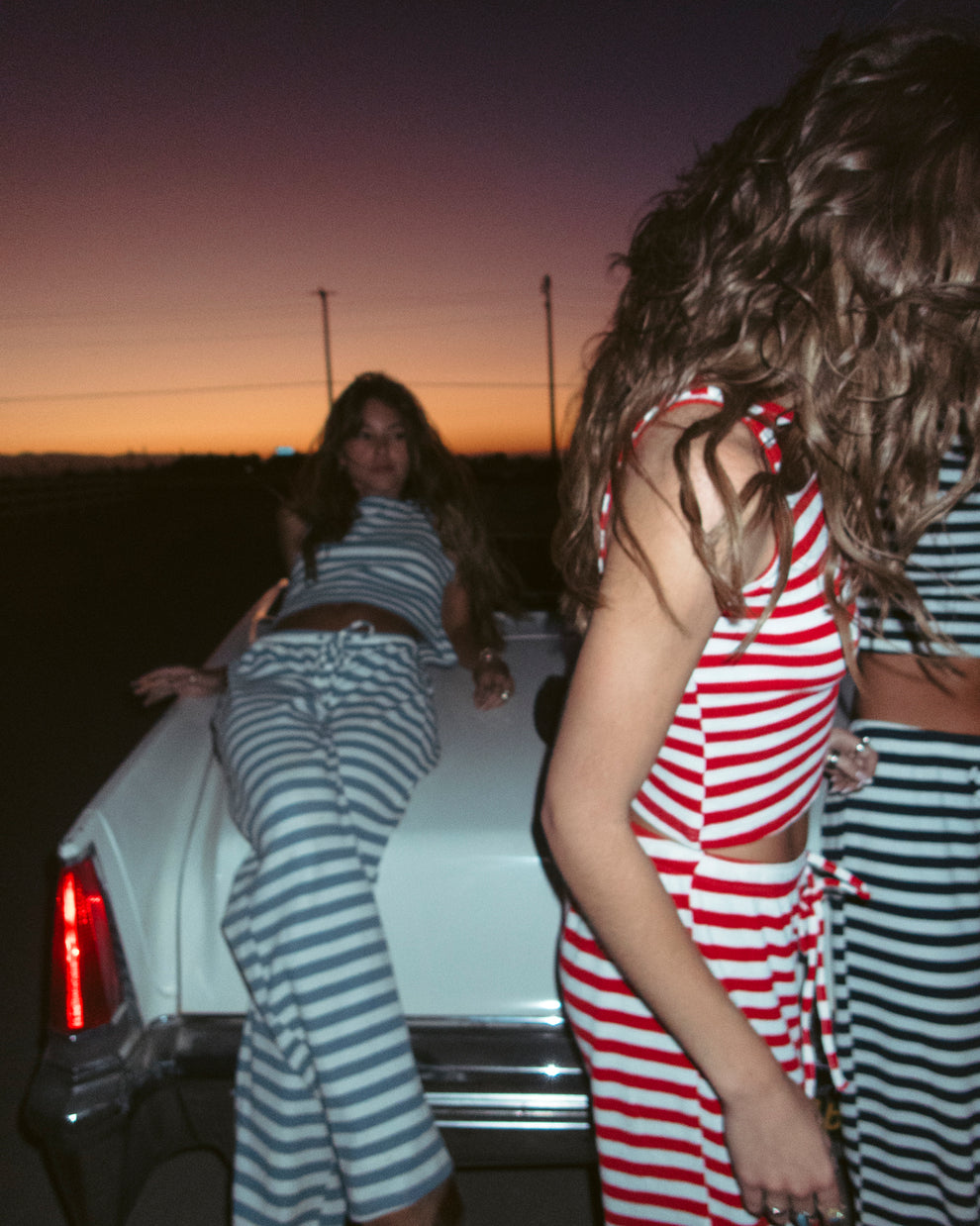 The Dallas Trousers - Yellow