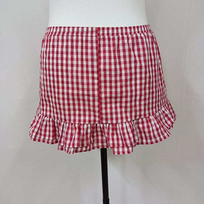 The Bonnie Mini Skirt- Red