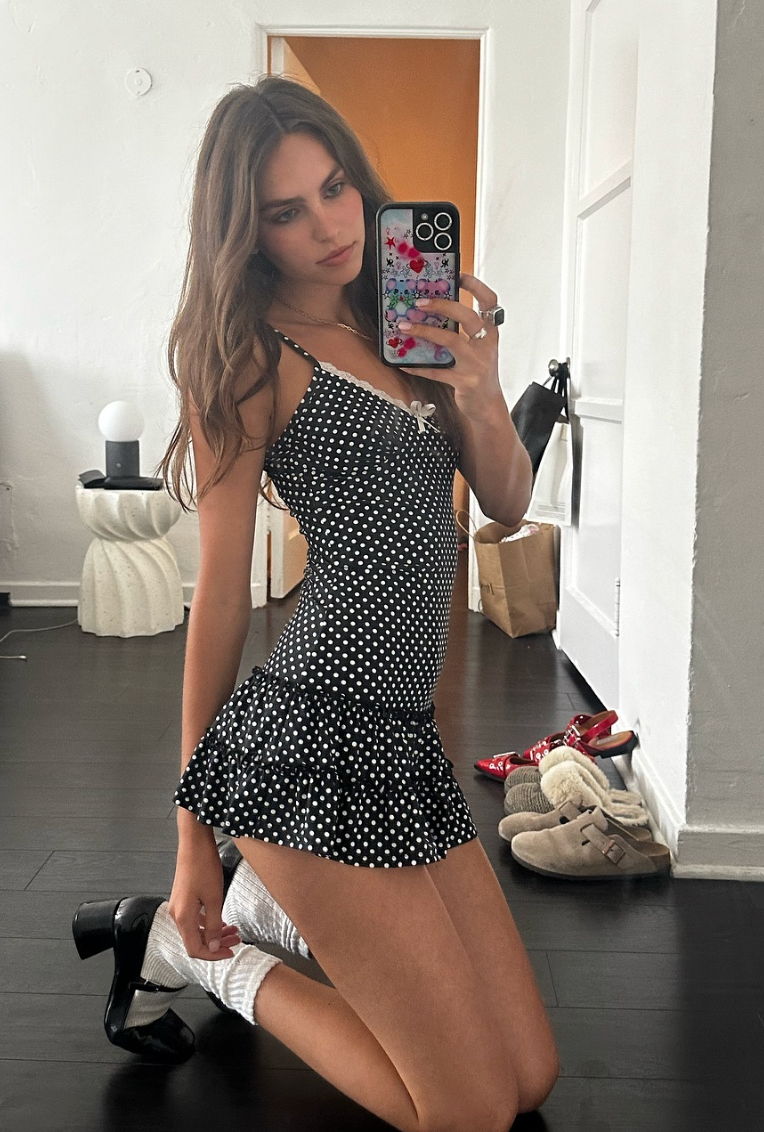 The Spotty Rara Dress Many Many Clothes The Spotty Rara Dress Many Many Clothes