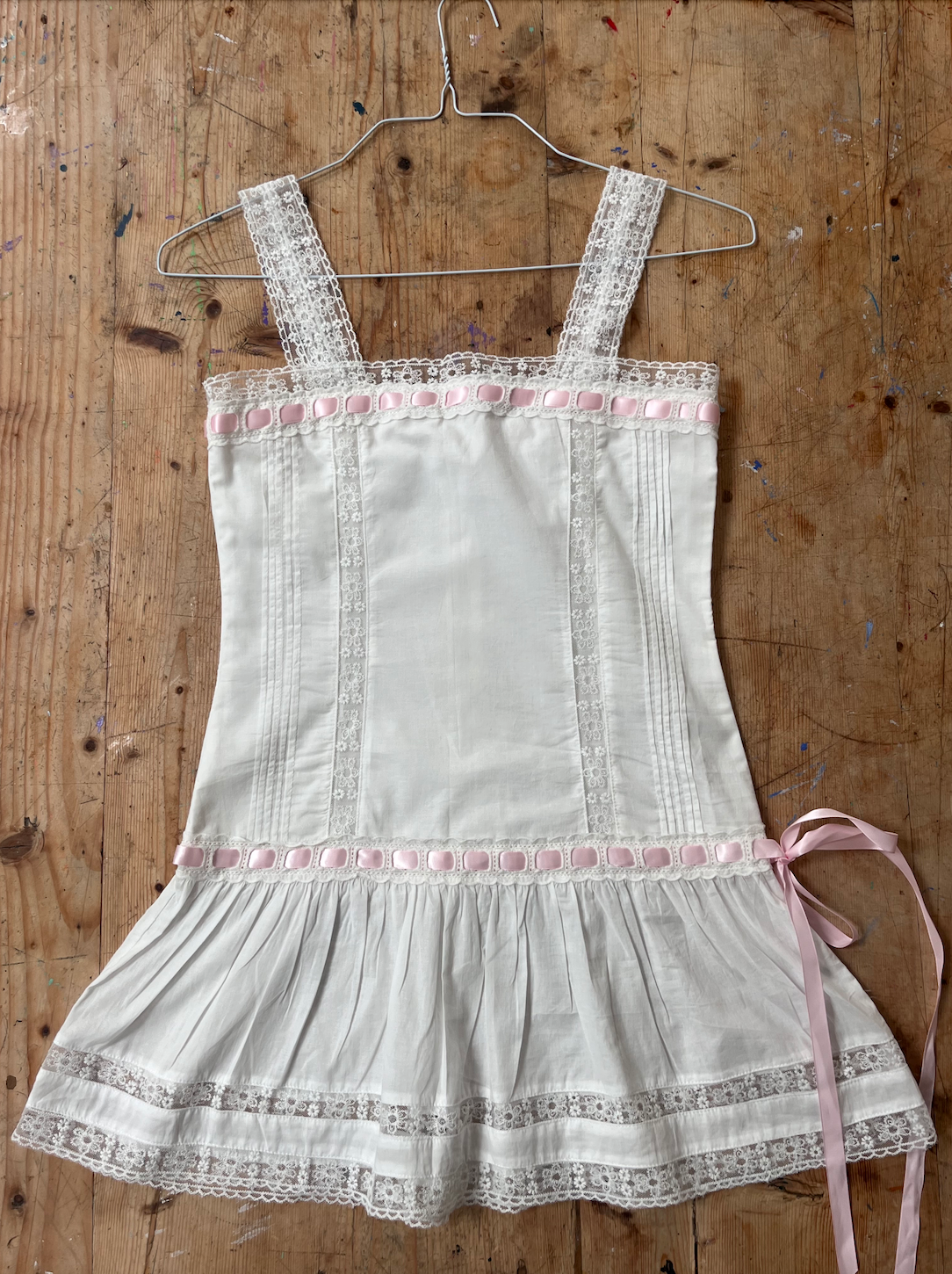 The Luna Dress- White