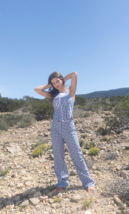 The Bonnie Trousers - Navy Blue