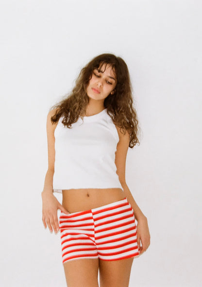 The Dallas Shorts - Red