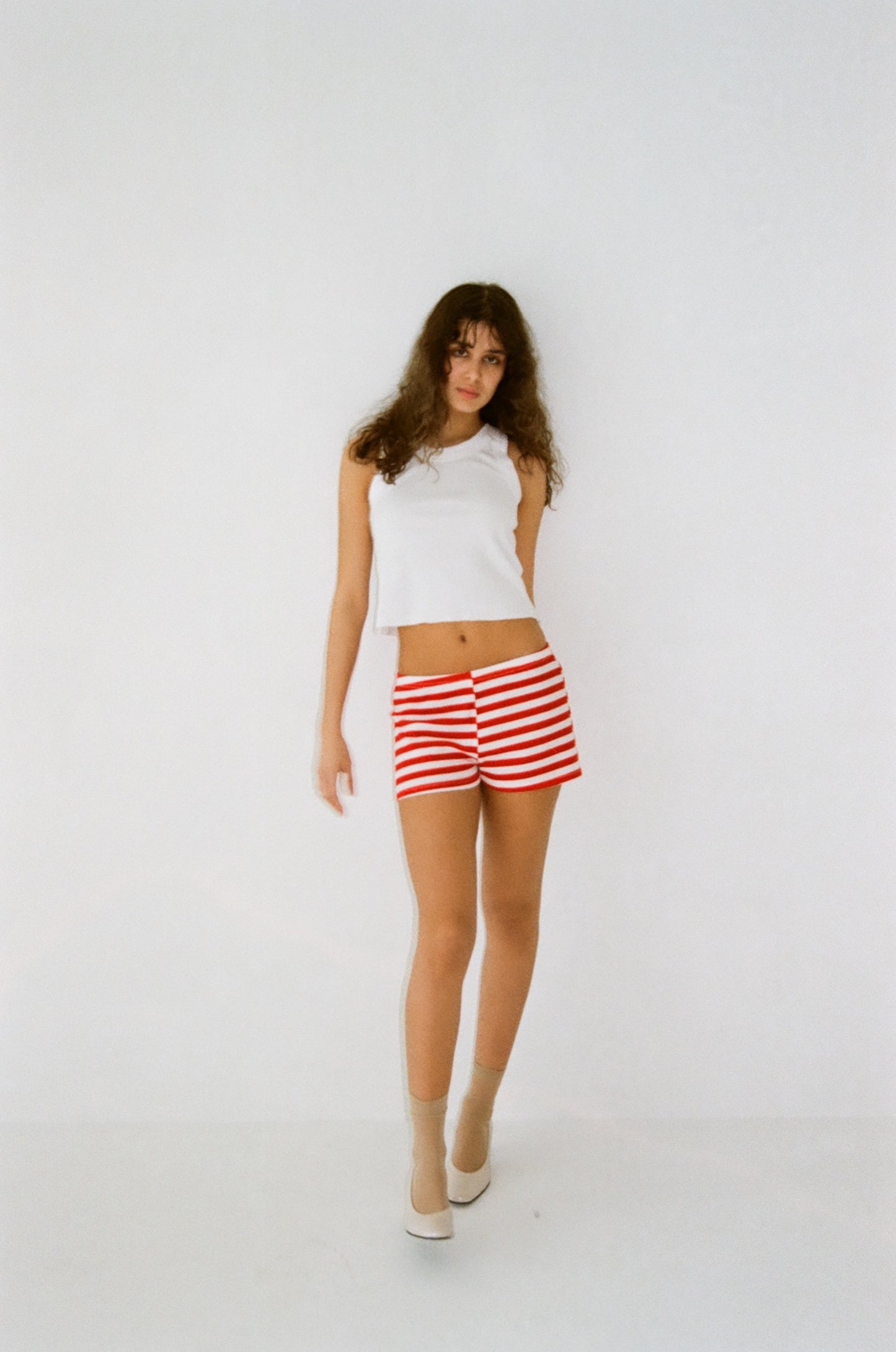 The Dallas Shorts - Red