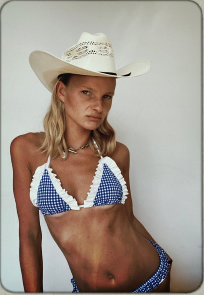 The Betsey Bikini - Blue