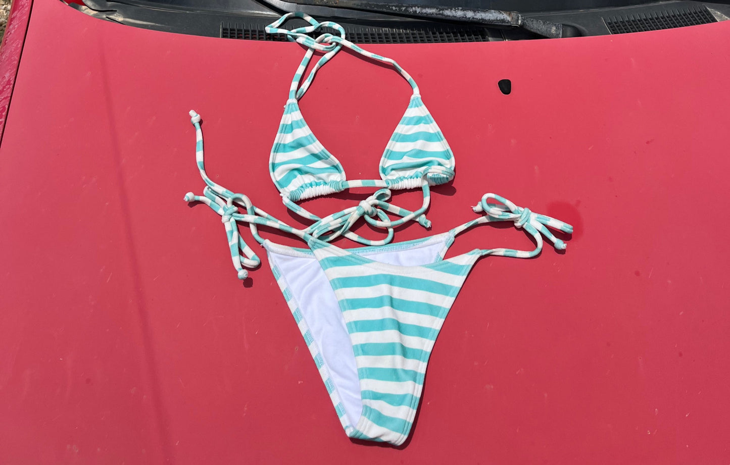 The Tropicana Bikini Bottom - Blue