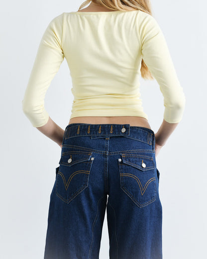 The Tyya Long Sleeve - Yellow