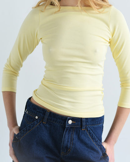 The Tyya Long Sleeve - Yellow