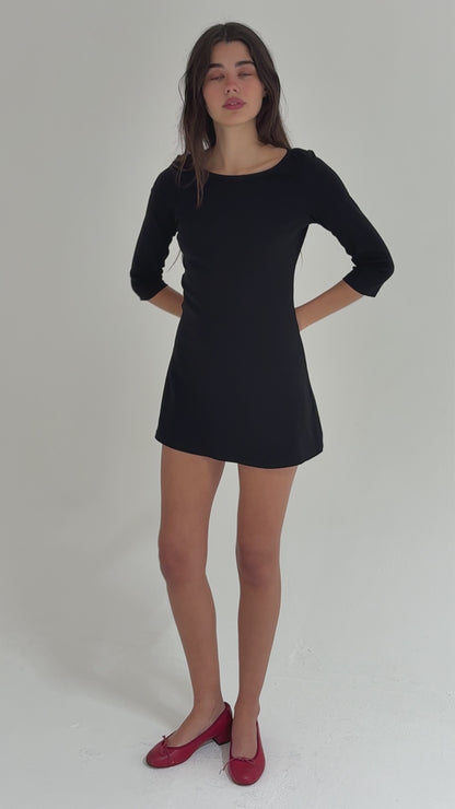 Ottoline Dress - Black
