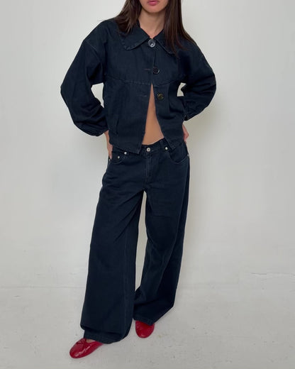 The Waylon Jacket - Indigo Rinse