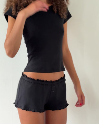 The Celine T-Shirt - Black