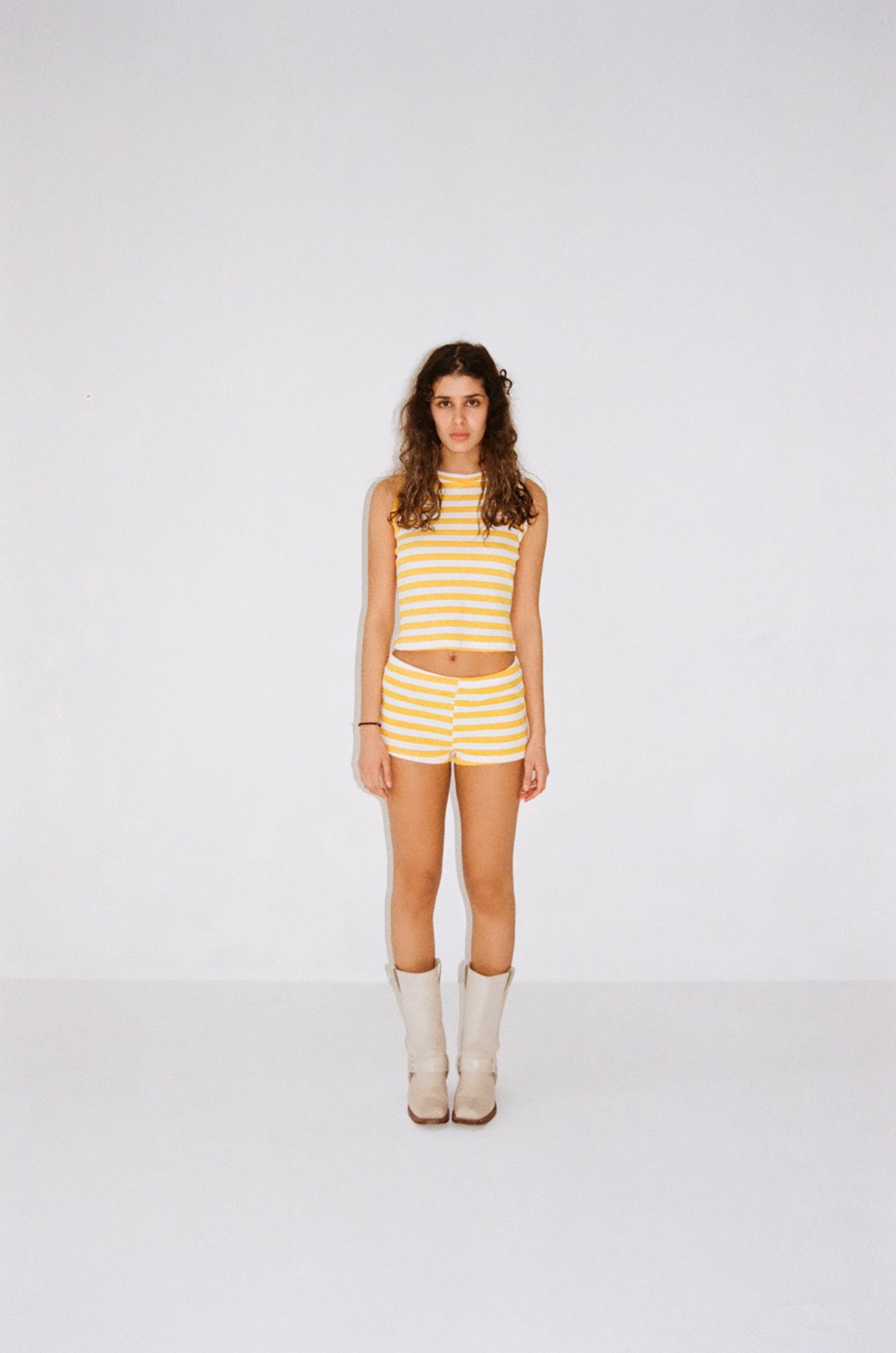 The Dallas Shorts - Yellow