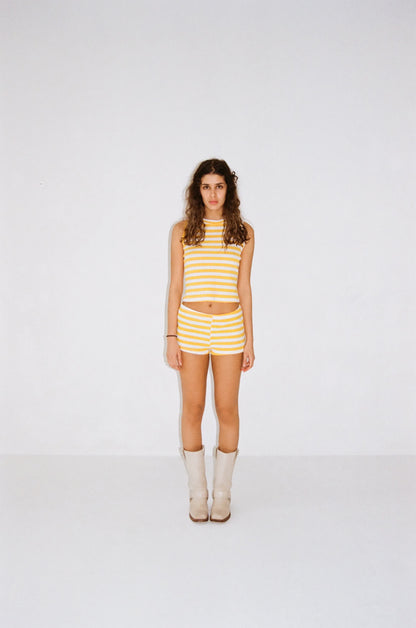 The Dallas Shorts - Yellow