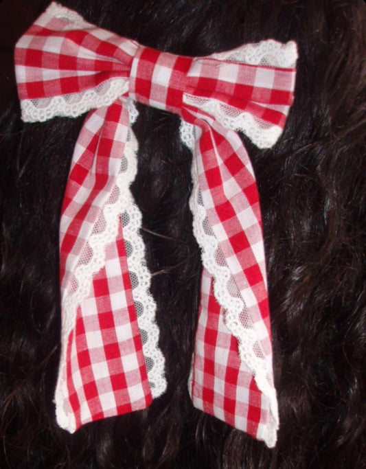 The Bonnie Bow - Red