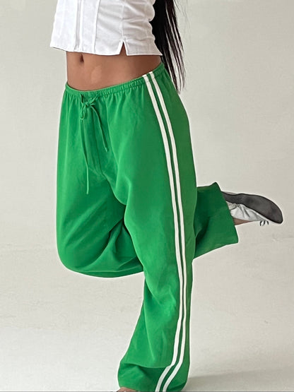 The Mila Trousers - Green