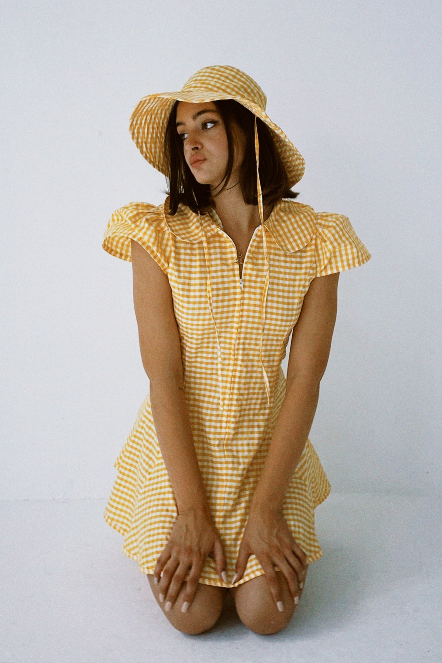 The Bonnie Hat - Yellow